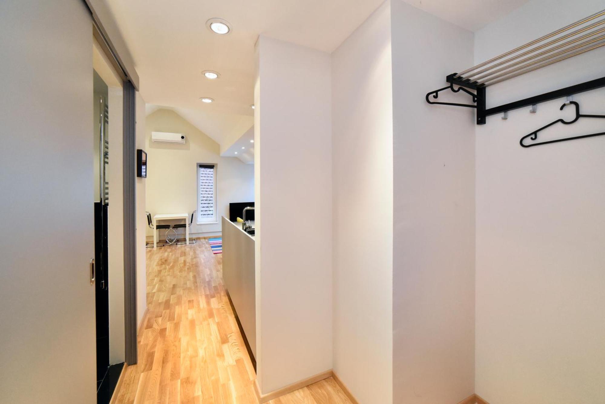 Studio In - Top Center 자그레브 외부 사진
